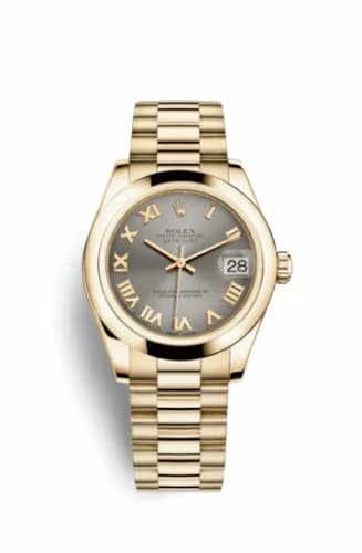 Rolex Datejust 31 Yellow Gold Domed / President / Steel Roman 178248-0092 — фото часов Rolex Datejust 31 Yellow Gold Domed / President / Steel Roman 178248-0092 — фото часов