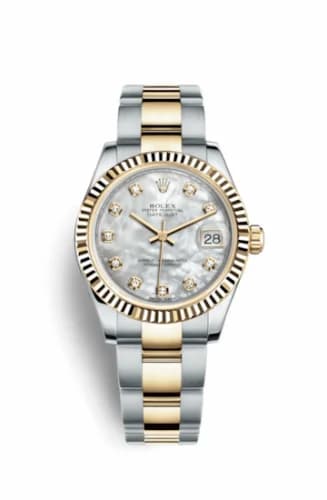 Rolex Datejust 31 Rolesor Yellow Fluted / Oyster / MOP 178273-0038 — фото часов Rolex Datejust 31 Rolesor Yellow Fluted / Oyster / MOP 178273-0038 — фото часов