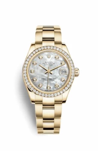 Rolex Datejust 31 Yellow Gold Diamond / Oyster / MOP 178288-0010 — фото часов Rolex Datejust 31 Yellow Gold Diamond / Oyster / MOP 178288-0010 — фото часов