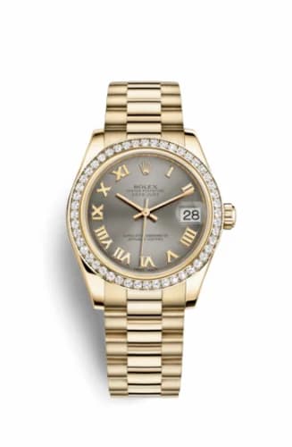 Rolex Datejust 31 Yellow Gold Diamond / President / Steel Roman 178288-0052 — фото часов Rolex Datejust 31 Yellow Gold Diamond / President / Steel Roman 178288-0052 — фото часов