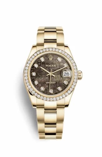 Rolex Datejust 31 Yellow Gold Diamond / Oyster / Black MOP Computer 178288-0066 — фото часов Rolex Datejust 31 Yellow Gold Diamond / Oyster / Black MOP Computer 178288-0066 — фото часов