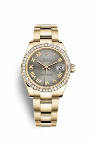 Rolex Datejust 31 Yellow Gold Diamond / Oyster / Steel Roman 178288-0085 — фото часов Rolex Datejust 31 Yellow Gold Diamond / Oyster / Steel Roman 178288-0085 — фото часов