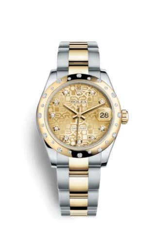 Rolex Datejust 31 Rolesor Yellow Domed Diamond / Oyster / Champagne Computer 178343-0019 — фото часов Rolex Datejust 31 Rolesor Yellow Domed Diamond / Oyster / Champagne Computer 178343-0019 — фото часов