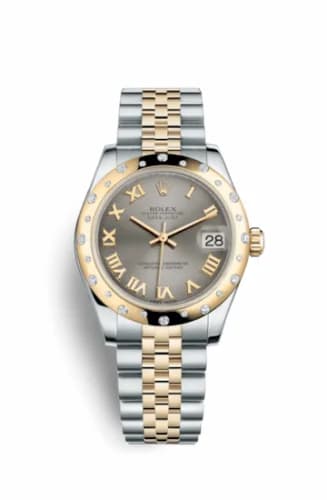 Rolex Datejust 31 Rolesor Yellow Domed Diamond / Jubilee / Steel Roman 178343-0022 — фото часов Rolex Datejust 31 Rolesor Yellow Domed Diamond / Jubilee / Steel Roman 178343-0022 — фото часов