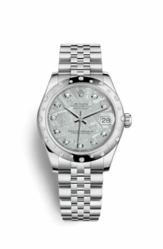 Rolex Datejust 31 Stainless Steel Domed Diamond / Jubilee / Meteorite 178344-0020 — фото часов Rolex Datejust 31 Stainless Steel Domed Diamond / Jubilee / Meteorite 178344-0020 — фото часов
