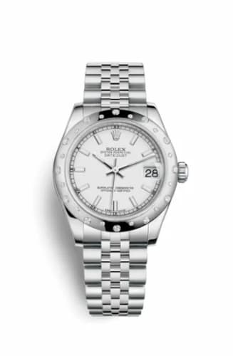 Rolex Datejust 31 Stainless Steel Domed Diamond / Jubilee / White 178344-0045 — фото часов Rolex Datejust 31 Stainless Steel Domed Diamond / Jubilee / White 178344-0045 — фото часов