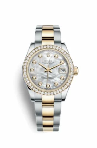 Rolex Datejust 31 Rolesor Yellow Diamond / Oyster / MOP 178383-0020 — фото часов Rolex Datejust 31 Rolesor Yellow Diamond / Oyster / MOP 178383-0020 — фото часов