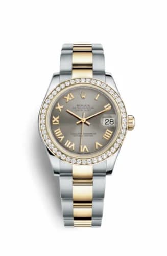Rolex Datejust 31 Rolesor Yellow Diamond / Oyster / Steel Roman 178383-0046 — фото часов Rolex Datejust 31 Rolesor Yellow Diamond / Oyster / Steel Roman 178383-0046 — фото часов
