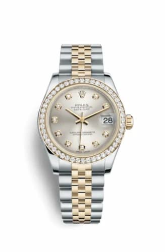 Rolex Datejust 31 Rolesor Yellow Diamond / Jubilee / Silver Diamond 178383-0052 — фото часов Rolex Datejust 31 Rolesor Yellow Diamond / Jubilee / Silver Diamond 178383-0052 — фото часов