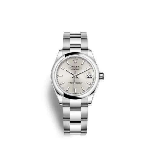 Rolex Datejust 31 Stainless Steel / Oyster / Silver 278240-0005 — фото часов Rolex Datejust 31 Stainless Steel / Oyster / Silver 278240-0005 — фото часов