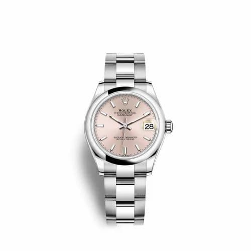 Rolex Datejust 31 Stainless Steel / Oyster / Pink 278240-0007 — фото часов Rolex Datejust 31 Stainless Steel / Oyster / Pink 278240-0007 — фото часов