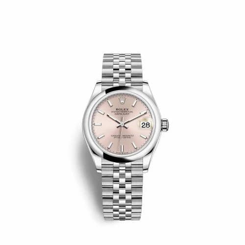 Rolex Datejust 31 Stainless Steel / Jubilee / Pink 278240-0008 — фото часов Rolex Datejust 31 Stainless Steel / Jubilee / Pink 278240-0008 — фото часов