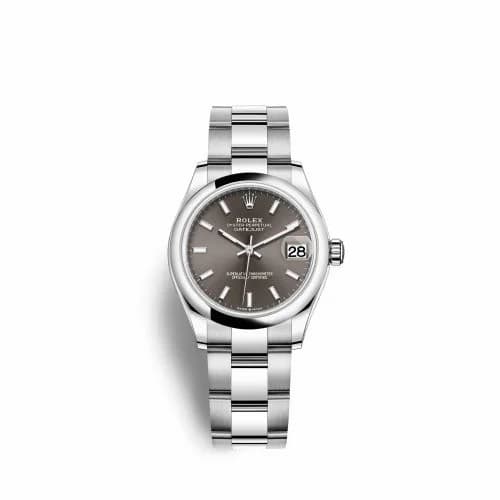 Rolex Datejust 31 Stainless Steel / Oyster / Grey 278240-0009 — фото часов Rolex Datejust 31 Stainless Steel / Oyster / Grey 278240-0009 — фото часов