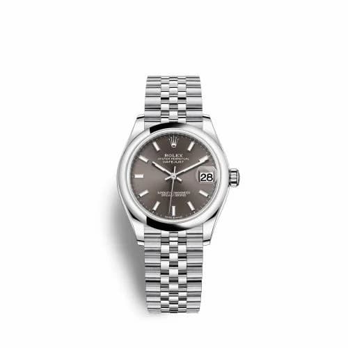 Rolex Datejust 31 Stainless Steel / Jubilee / Grey 278240-0010 — фото часов Rolex Datejust 31 Stainless Steel / Jubilee / Grey 278240-0010 — фото часов