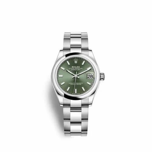 Rolex Datejust 31 Stainless Steel / Oyster / Green 278240-0011 — фото часов Rolex Datejust 31 Stainless Steel / Oyster / Green 278240-0011 — фото часов