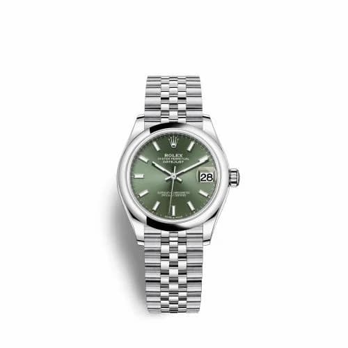 Rolex Datejust 31 Stainless Steel / Jubilee / Green 278240-0012 — фото часов Rolex Datejust 31 Stainless Steel / Jubilee / Green 278240-0012 — фото часов