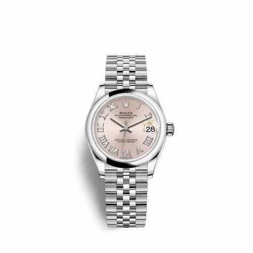 Rolex Datejust 31 Stainless Steel / Jubilee / Pink - Roman 278240-0014 — фото часов Rolex Datejust 31 Stainless Steel / Jubilee / Pink - Roman 278240-0014 — фото часов
