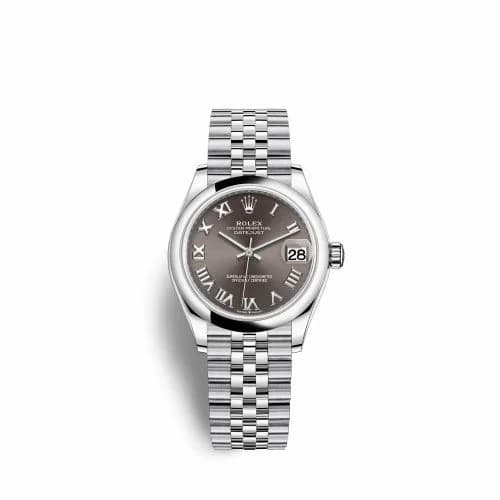 Rolex Datejust 31 Stainless Steel / Jubilee / Grey - Roman 278240-0016 — фото часов Rolex Datejust 31 Stainless Steel / Jubilee / Grey - Roman 278240-0016 — фото часов
