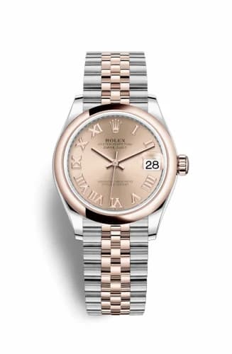 Rolex Datejust 31 Stainless Steel/ Rose Gold / Domed / Rose - Roman / Jubilee 278241-0006 — фото часов Rolex Datejust 31 Stainless Steel/ Rose Gold / Domed / Rose - Roman / Jubilee 278241-0006 — фото часов