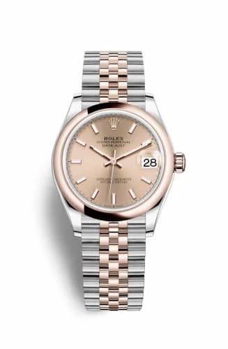 Rolex Datejust 31 Stainless Steel/ Rose Gold / Domed / Rose / Jubilee 278241-0010 — фото часов Rolex Datejust 31 Stainless Steel/ Rose Gold / Domed / Rose / Jubilee 278241-0010 — фото часов