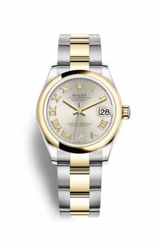 Rolex Datejust 31 Stainless Steel / Yellow Gold / Domed / Silver - Roman / Oyster 278243-0003 — фото часов Rolex Datejust 31 Stainless Steel / Yellow Gold / Domed / Silver - Roman / Oyster 278243-0003 — фото часов