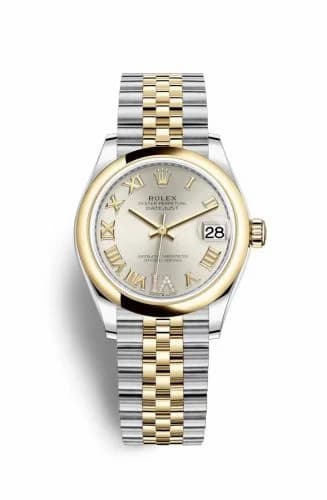 Rolex Datejust 31 Stainless Steel/ Yellow Gold / Domed / Silver - Roman / Jubilee 278243-0004 — фото часов Rolex Datejust 31 Stainless Steel/ Yellow Gold / Domed / Silver - Roman / Jubilee 278243-0004 — фото часов
