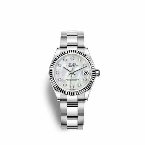 Rolex Datejust 31 Stainless Steel Fluted / Oyster / MOP 278274-0005 — фото часов Rolex Datejust 31 Stainless Steel Fluted / Oyster / MOP 278274-0005 — фото часов
