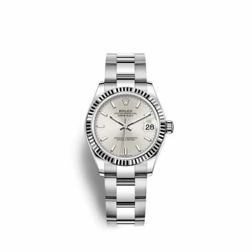 Rolex Datejust 31 Stainless Steel Fluted / Oyster / Silver 278274-0011 — фото часов Rolex Datejust 31 Stainless Steel Fluted / Oyster / Silver 278274-0011 — фото часов