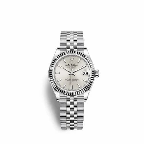 Rolex Datejust 31 Stainless Steel Fluted / Jubilee / Silver 278274-0012 — фото часов Rolex Datejust 31 Stainless Steel Fluted / Jubilee / Silver 278274-0012 — фото часов