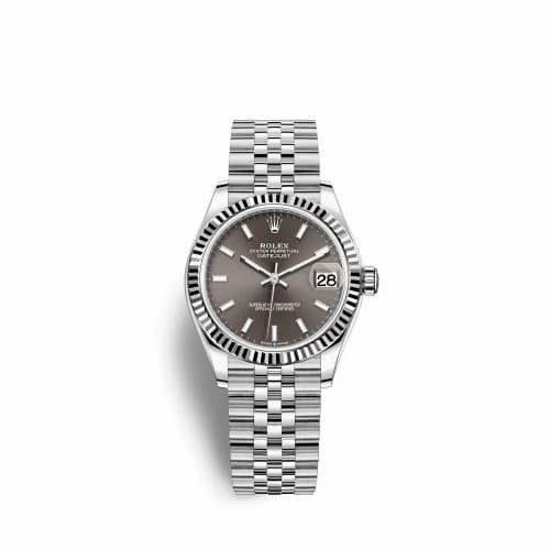 Rolex Datejust 31 Stainless Steel Fluted / Jubilee / Grey 278274-0016 — фото часов Rolex Datejust 31 Stainless Steel Fluted / Jubilee / Grey 278274-0016 — фото часов