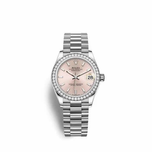 Rolex Datejust 31 White Gold Diamond / Pink 278289rbr-0013 — фото часов Rolex Datejust 31 White Gold Diamond / Pink 278289rbr-0013 — фото часов