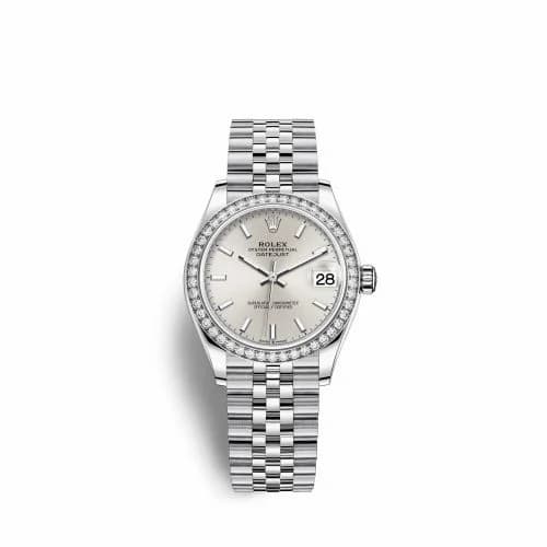 Rolex Datejust 31 Stainless Steel Diamond / Jubilee / Silver 278384rbr-0016 — фото часов Rolex Datejust 31 Stainless Steel Diamond / Jubilee / Silver 278384rbr-0016 — фото часов
