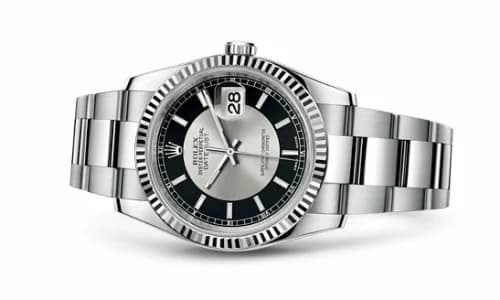 Rolex Datejust 36 Stainless Steel Fluted / Oyster / Bullseye 116234-0152 — фото часов Rolex Datejust 36 Stainless Steel Fluted / Oyster / Bullseye 116234-0152 — фото часов