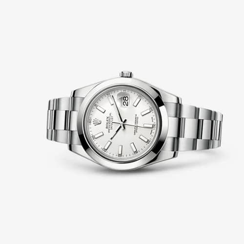 Rolex Datejust II White 116300-0003 — фото часов Rolex Datejust II White 116300-0003 — фото часов