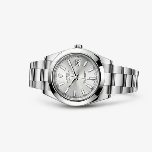 Rolex Datejust II Silver 116300-0007 — фото часов Rolex Datejust II Silver 116300-0007 — фото часов