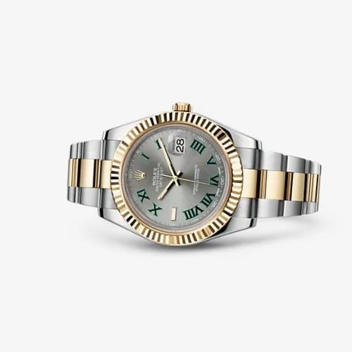 Rolex Datejust II Rolesor Slate Roman 116333-0001 — фото часов Rolex Datejust II Rolesor Slate Roman 116333-0001 — фото часов