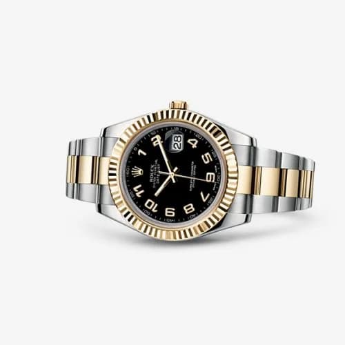 Rolex Datejust II Rolesor Black 116333-0004 — фото часов Rolex Datejust II Rolesor Black 116333-0004 — фото часов