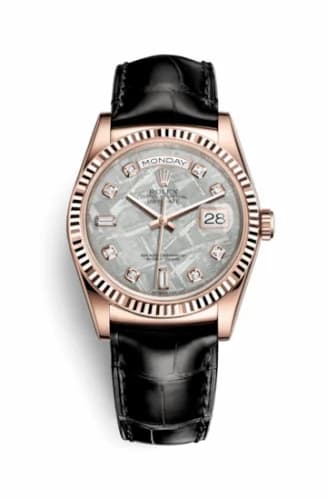 Rolex Day-Date 36 Everose / Strap / Meteorite 118135-0098 — фото часов Rolex Day-Date 36 Everose / Strap / Meteorite 118135-0098 — фото часов
