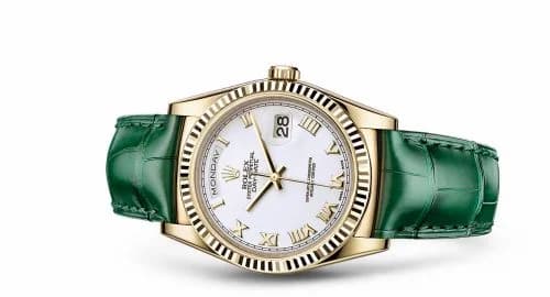 Rolex Day-Date 36 Yellow Gold / Strap / White Roman 118138-0136 — фото часов Rolex Day-Date 36 Yellow Gold / Strap / White Roman 118138-0136 — фото часов