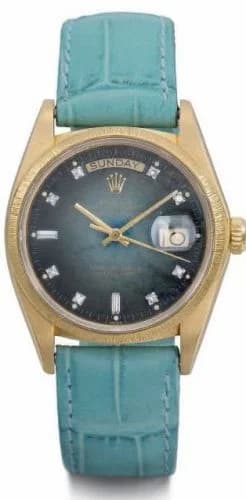 Rolex Day-Date 18078 18078 Vignette Blue