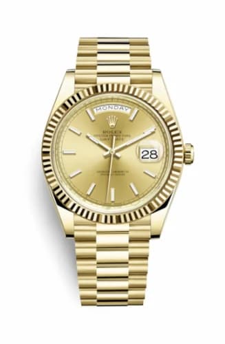 Rolex Day-Date 40 Yellow Gold / Champagne 228238-0003 — фото часов Rolex Day-Date 40 Yellow Gold / Champagne 228238-0003 — фото часов