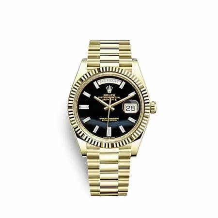 Rolex Day-Date 40 Yellow Gold / Onyx 228238-0059 — фото часов Rolex Day-Date 40 Yellow Gold / Onyx 228238-0059 — фото часов