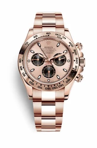 Rolex Cosmograph Daytona Everose Gold / Pink 116505-0001 — фото часов Rolex Cosmograph Daytona Everose Gold / Pink 116505-0001 — фото часов