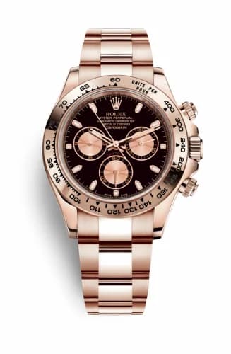 Rolex Cosmograph Daytona Everose / Black 116505-0002 — фото часов Rolex Cosmograph Daytona Everose / Black 116505-0002 — фото часов