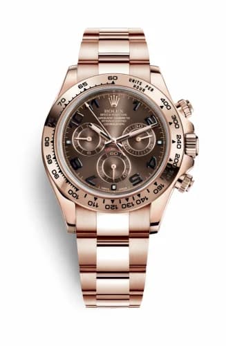 Rolex Cosmograph Daytona Everose / Chocolate 116505-0004 — фото часов Rolex Cosmograph Daytona Everose / Chocolate 116505-0004 — фото часов