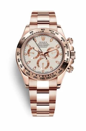 Rolex Cosmograph Daytona Everose / Ivory 116505-0005 — фото часов Rolex Cosmograph Daytona Everose / Ivory 116505-0005 — фото часов