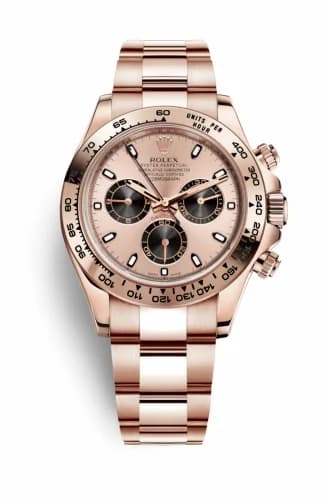 Rolex Cosmograph Daytona Everose / Pink 116505-0009 — фото часов Rolex Cosmograph Daytona Everose / Pink 116505-0009 — фото часов