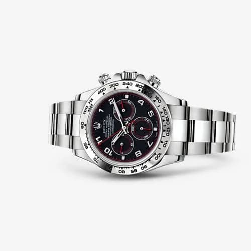 Rolex Daytona White Gold Black Racing 116509-0036 — фото часов Rolex Daytona White Gold Black Racing 116509-0036 — фото часов