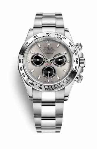 Rolex Cosmograph Daytona White Gold / Silver 116509-0072