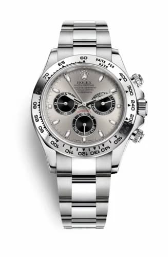 Rolex Cosmograph Daytona White Gold / Silver 116509-0072 — фото часов Rolex Cosmograph Daytona White Gold / Silver 116509-0072 — фото часов